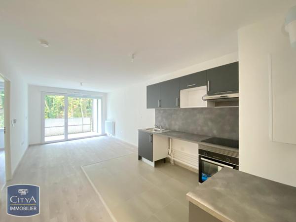 Appartement à louer 2 pièces 42.45m²