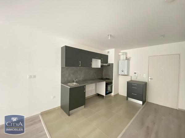 Appartement à louer 2 pièces 42.45m²