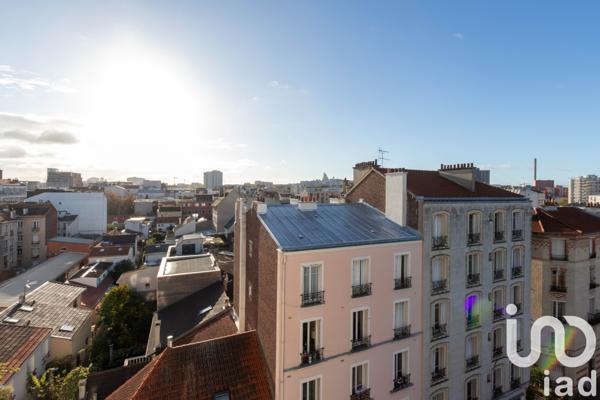 Appartement à vendre 2 pièces 24 m² Saint-Ouen-sur-Seine