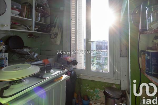 Appartement à vendre 2 pièces 24 m² Saint-Ouen-sur-Seine