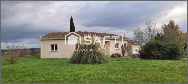 Maison de plain pied