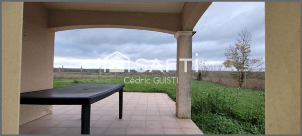 Maison de plain pied