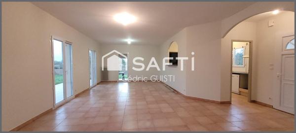 Maison de plain pied