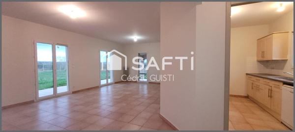 Maison de plain pied