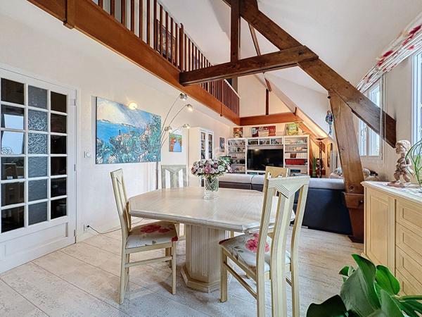 Appartement 5 pièce(s) 155 m2 - HALLES - DUPLEX - PARKINGS - DERNIER ETAGE