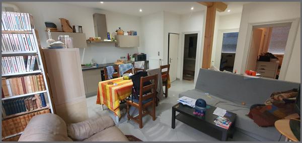 Immeuble composé 3 logements loués à St-Dié, baisse de prix rendement important