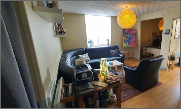 Immeuble composé 3 logements loués à St-Dié, baisse de prix rendement important