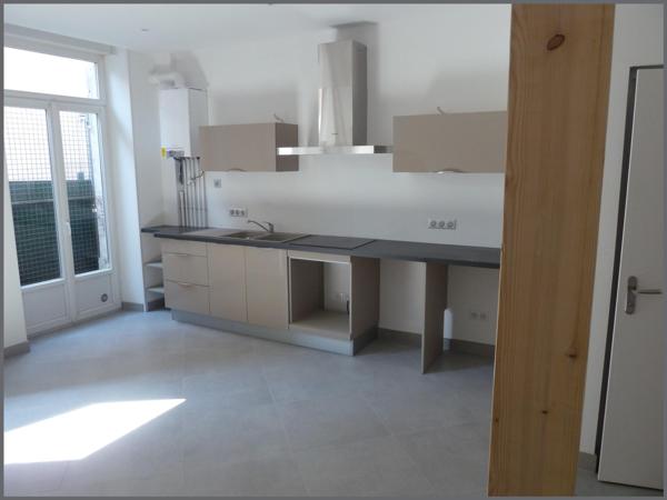 Immeuble composé 3 logements loués à St-Dié, baisse de prix rendement important