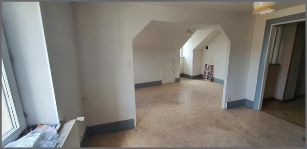 Immeuble composé 3 logements loués à St-Dié, baisse de prix rendement important