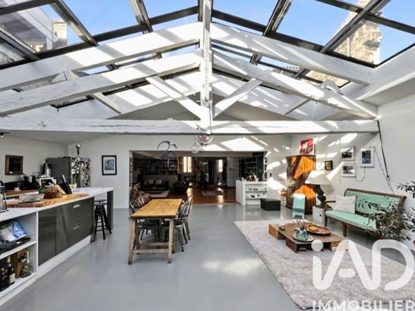 Appartement à vendre 6 pièces 189 m² Bordeaux