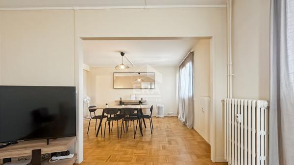Appartement T4 avec balcon proche Avenue de Laon