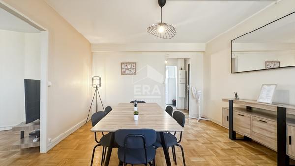 Appartement T4 avec balcon proche Avenue de Laon