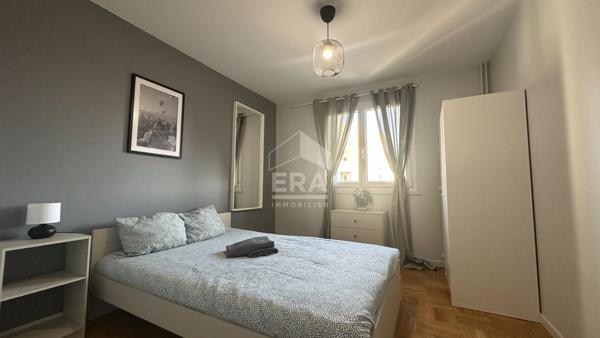Appartement T4 avec balcon proche Avenue de Laon
