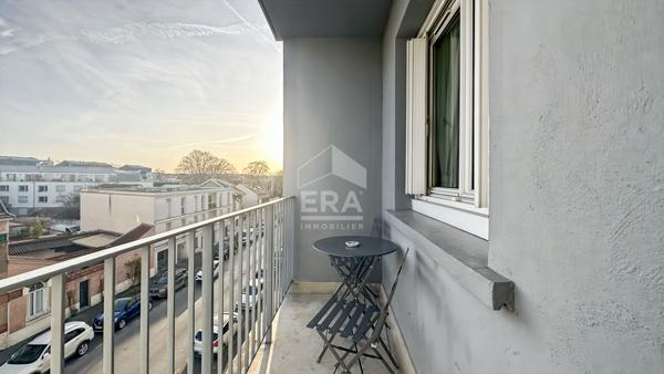 Appartement T4 avec balcon proche Avenue de Laon