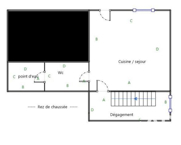 Maison à vendre 6 pièces 109,46 m² Plouhinec