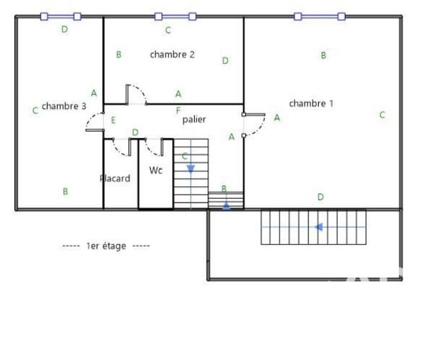 Maison à vendre 6 pièces 109,46 m² Plouhinec
