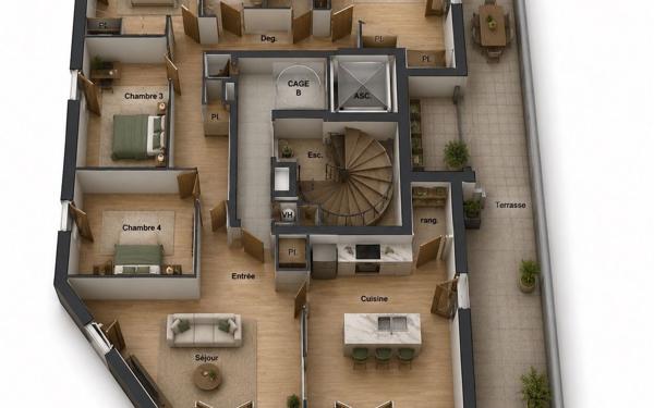 Appartement à vendre