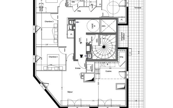 Appartement à vendre