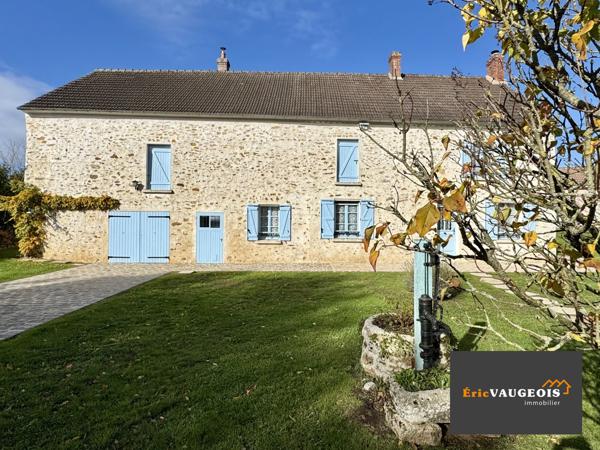 Coulommiers (77120) Maison 100m². Terrain 2000m². 10 min Coulommiers