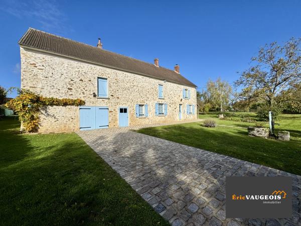 Coulommiers (77120) Maison 100m². Terrain 2000m². 10 min Coulommiers