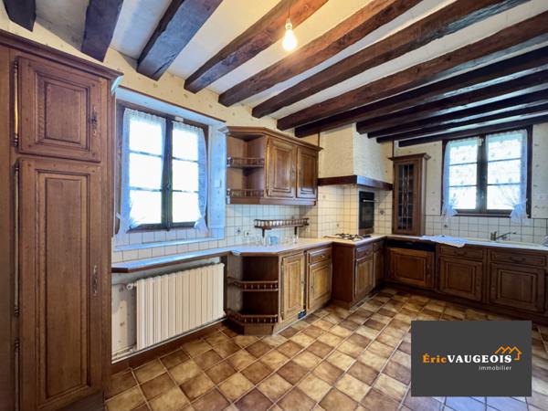 Coulommiers (77120) Maison 100m². Terrain 2000m². 10 min Coulommiers