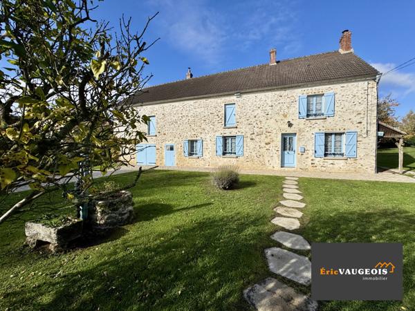 Coulommiers (77120) Maison 100m². Terrain 2000m². 10 min Coulommiers