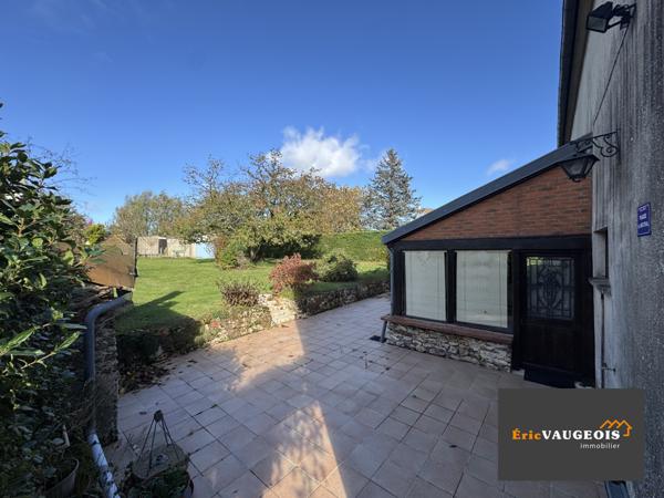 Coulommiers (77120) Maison 100m². Terrain 2000m². 10 min Coulommiers