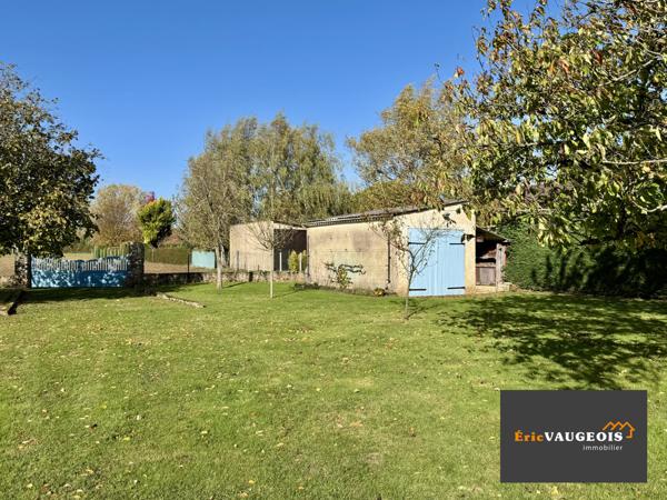 Coulommiers (77120) Maison 100m². Terrain 2000m². 10 min Coulommiers