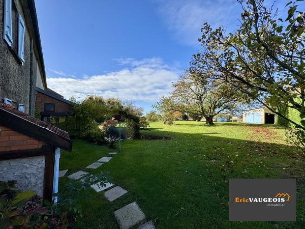 Coulommiers (77120) Maison 100m². Terrain 2000m². 10 min Coulommiers