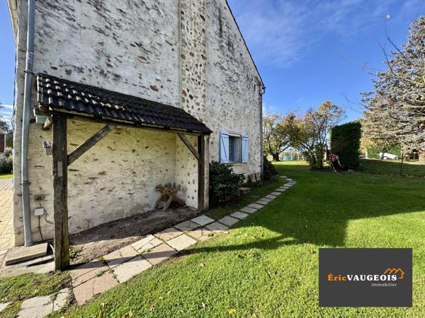 Coulommiers (77120) Maison 100m². Terrain 2000m². 10 min Coulommiers