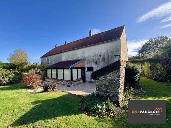 Coulommiers (77120) Maison 100m². Terrain 2000m². 10 min Coulommiers