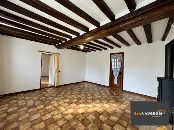 Coulommiers (77120) Maison 100m². Terrain 2000m². 10 min Coulommiers