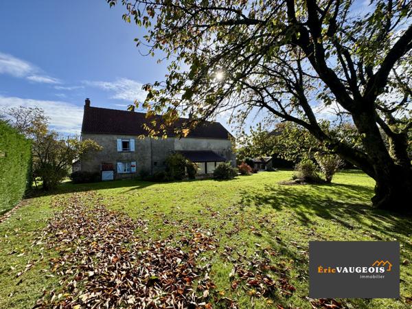 Coulommiers (77120) Maison 100m². Terrain 2000m². 10 min Coulommiers