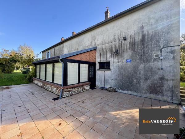 Coulommiers (77120) Maison 100m². Terrain 2000m². 10 min Coulommiers