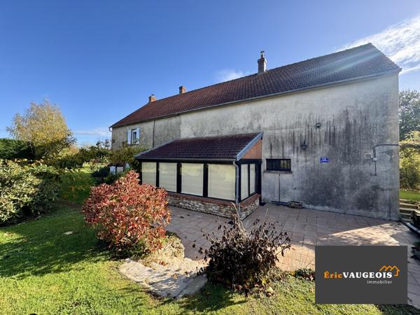 Coulommiers (77120) Maison 100m². Terrain 2000m². 10 min Coulommiers