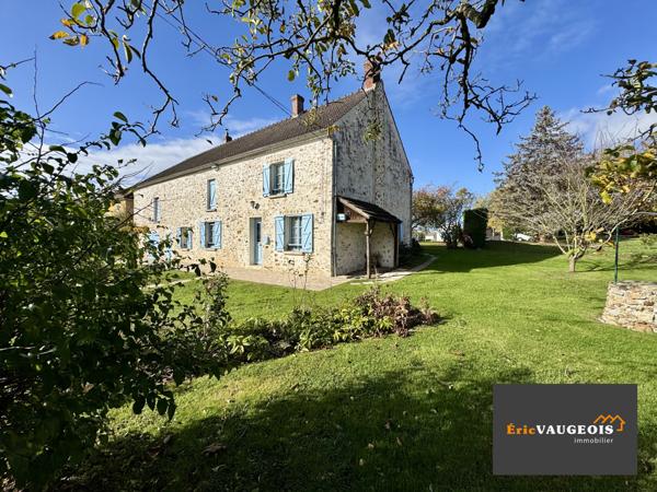 Coulommiers (77120) Maison 100m². Terrain 2000m². 10 min Coulommiers