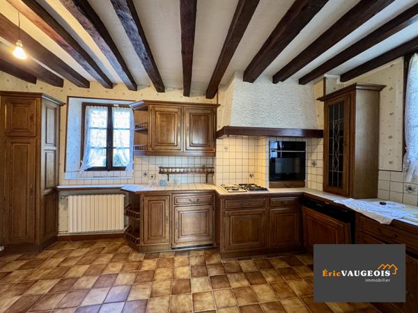 Coulommiers (77120) Maison 100m². Terrain 2000m². 10 min Coulommiers