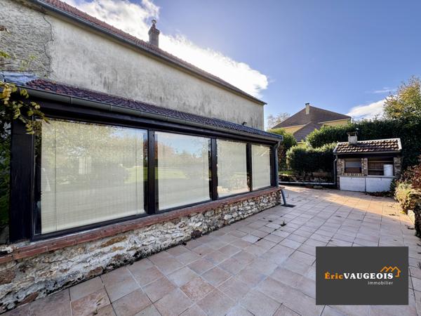 Coulommiers (77120) Maison 100m². Terrain 2000m². 10 min Coulommiers