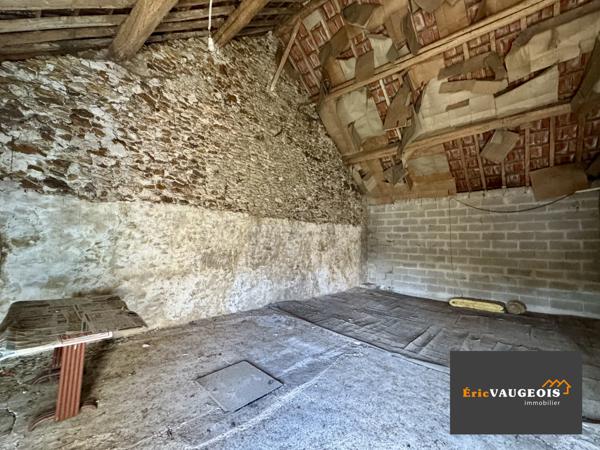 Coulommiers (77120) Maison 100m². Terrain 2000m². 10 min Coulommiers