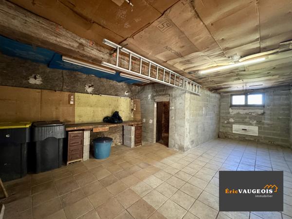 Coulommiers (77120) Maison 100m². Terrain 2000m². 10 min Coulommiers