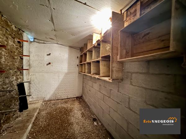 Coulommiers (77120) Maison 100m². Terrain 2000m². 10 min Coulommiers