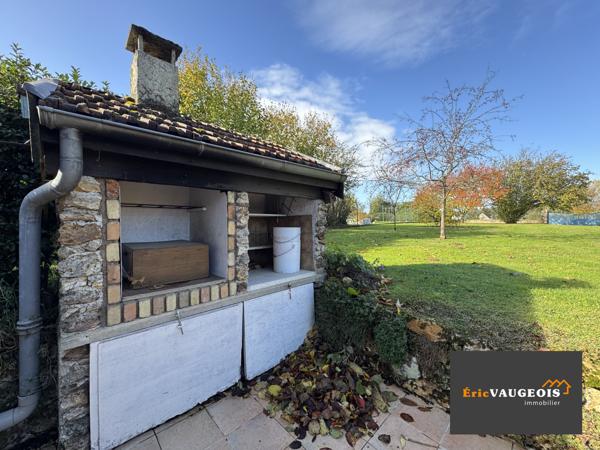 Coulommiers (77120) Maison 100m². Terrain 2000m². 10 min Coulommiers