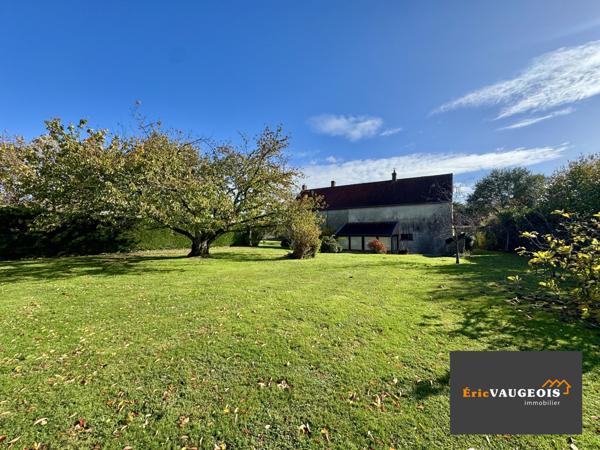 Coulommiers (77120) Maison 100m². Terrain 2000m². 10 min Coulommiers