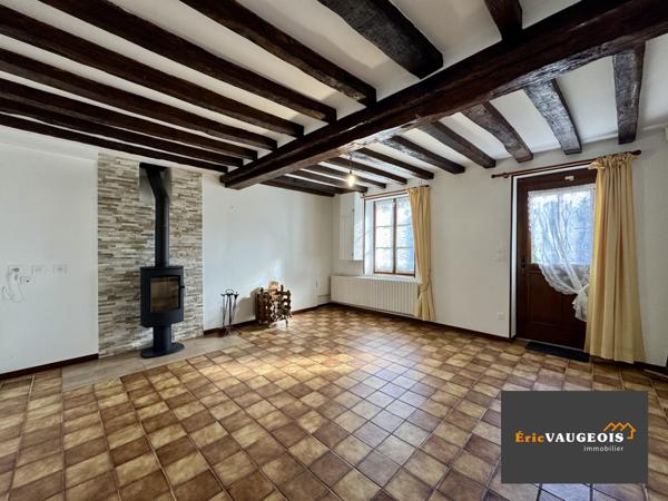 Coulommiers (77120) Maison 100m². Terrain 2000m². 10 min Coulommiers