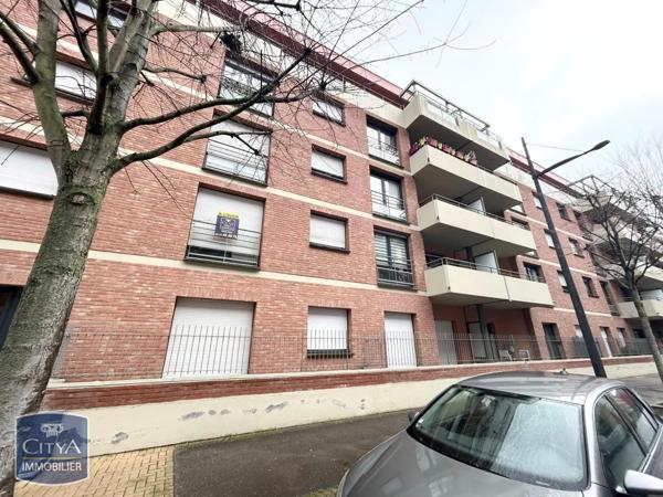 Appartement à louer 2 pièces 37.56m²