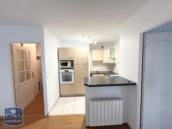 Appartement à louer 2 pièces 37.56m²