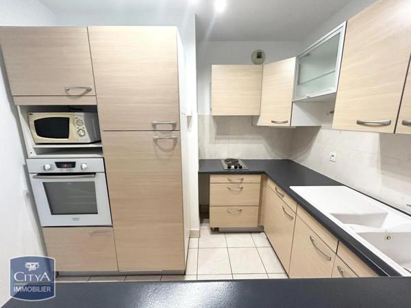 Appartement à louer 2 pièces 37.56m²