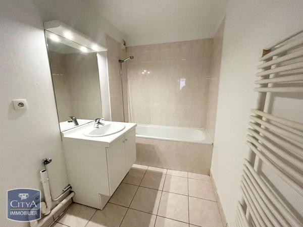 Appartement à louer 2 pièces 37.56m²