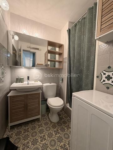 Appartement de 21,48 m²