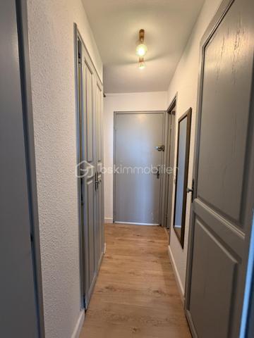 Appartement de 21,48 m²